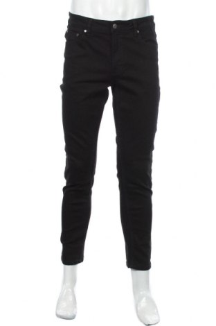 Мъжки панталон Denim Project, Размер M, Цвят Черен, 99% памук, 1% еластан, Цена 33,08 лв.