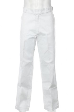 Pánské kalhoty  Dickies, Velikost L, Barva Bílá, 65% polyester, 35% bavlna, Cena  1 121,00 Kč
