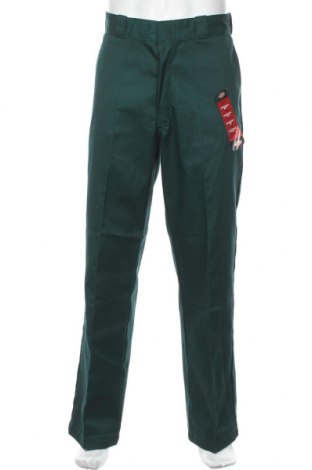 Pánské kalhoty  Dickies, Velikost M, Barva Zelená, 70% polyester, 30% bavlna, Cena  1 498,00 Kč