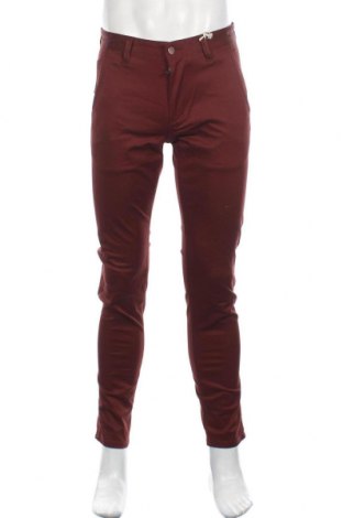 Мъжки панталон Dockers, Размер S, Цвят Кафяв, 98% памук, 2% еластан, Цена 43,60 лв.