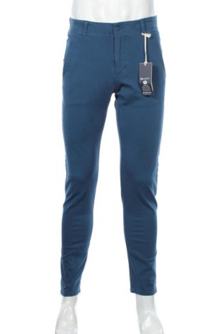 Мъжки панталон Dockers, Размер S, Цвят Син, 94% памук, 6% еластан, Цена 81,75 лв.
