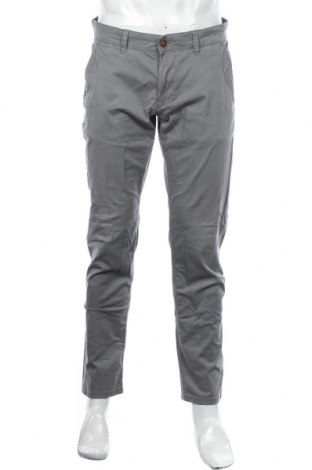 Męskie spodnie Edc By Esprit, Rozmiar M, Kolor Szary, 98% bawełna, 2% elastyna, Cena 111,95 zł