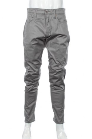 Pantaloni de bărbați G-Star Raw, Mărime M, Culoare Gri, 97% bumbac, 3% elastan, Preț 504,27 Lei