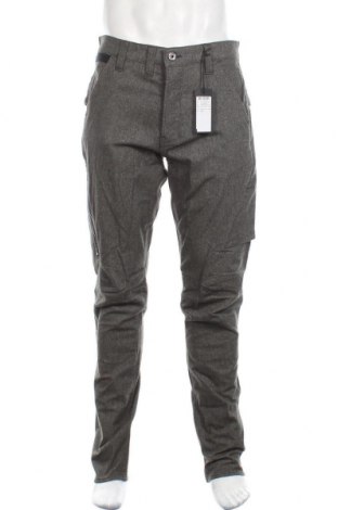 Pantaloni de bărbați G-Star Raw, Mărime M, Culoare Verde, 98% bumbac, 2% elastan, Preț 550,33 Lei