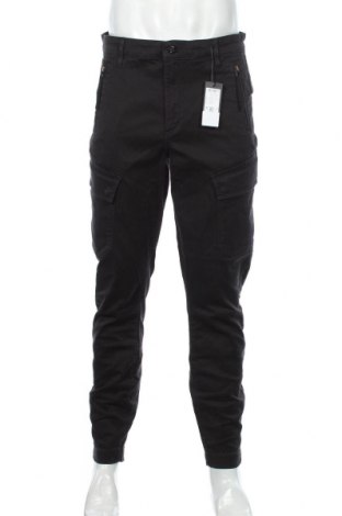 Pantaloni de bărbați G-Star Raw, Mărime M, Culoare Negru, 97% bumbac, 3% elastan, Preț 527,30 Lei
