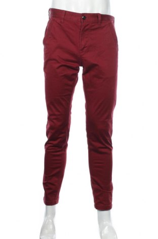 Męskie spodnie G-Star Raw, Rozmiar M, Kolor Czerwony, 97% bawełna, 3% elastyna, Cena 214,30 zł
