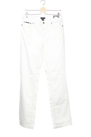Мъжки панталон Gant, Размер S, Цвят Бял, 97% памук, 3% еластан, Цена 189,00 лв.