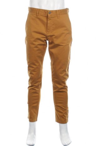 Pánské kalhoty  Hugo Boss, Velikost L, Barva Béžová, 97% bavlna, 3% elastan, Cena  3 122,00 Kč