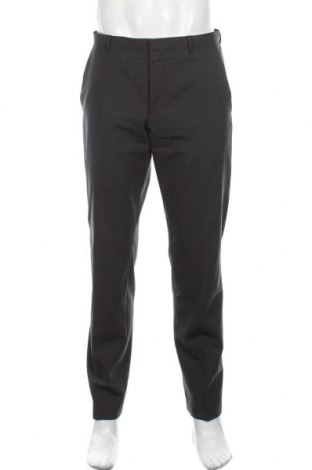 Pánské kalhoty  Hugo Boss, Velikost M, Barva Černá, 98% vlna, 2% elastan, Cena  2 009,00 Kč