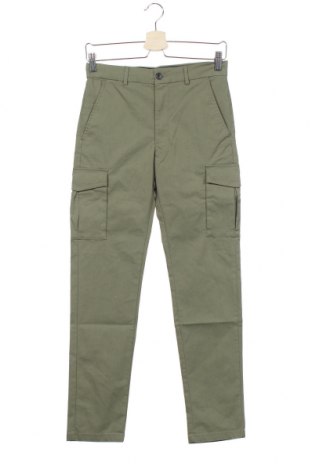 Ανδρικό παντελόνι Jack & Jones, Μέγεθος XS, Χρώμα Πράσινο, 53% βαμβάκι, 44% πολυαμίδη, 3% ελαστάνη, Τιμή 32,16 €