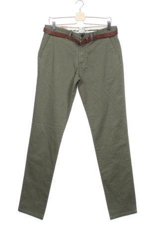 Męskie spodnie Jack & Jones, Rozmiar M, Kolor Zielony, 98% bawełna, 2% elastyna, Cena 316,66 zł