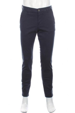 Ανδρικό παντελόνι Jack & Jones, Μέγεθος M, Χρώμα Μπλέ, 97% βαμβάκι, 3% ελαστάνη, Τιμή 30,62 €