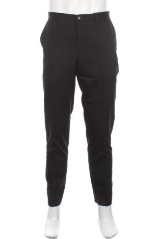 Ανδρικό παντελόνι Jack & Jones, Μέγεθος L, Χρώμα Μαύρο, 78% πολυεστέρας, 17% βισκόζη, 5% ελαστάνη, Τιμή 38,27 €