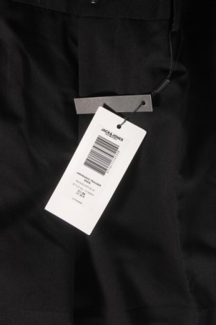 Ανδρικό παντελόνι Jack & Jones, Μέγεθος L, Χρώμα Μαύρο, 78% πολυεστέρας, 17% βισκόζη, 5% ελαστάνη, Τιμή 38,27 €
