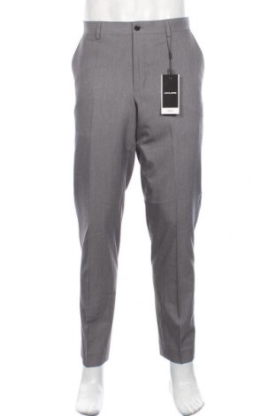 Ανδρικό παντελόνι Jack & Jones, Μέγεθος XL, Χρώμα Γκρί, 78% πολυεστέρας, 17% βισκόζη, 5% ελαστάνη, Τιμή 30,62 €