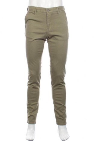 Ανδρικό παντελόνι Jack & Jones, Μέγεθος S, Χρώμα Πράσινο, 97% βαμβάκι, 3% ελαστάνη, Τιμή 30,62 €