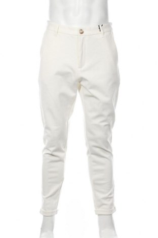 Pánské kalhoty  Lindbergh, Velikost L, Barva Bílá, 75% polyester, 22% viskóza, 3% elastan, Cena  806,00 Kč