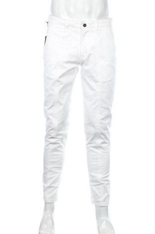 Męskie spodnie Liu Jo, Rozmiar XL, Kolor Biały, 97% bawełna, 3% elastyna, Cena 200,87 zł