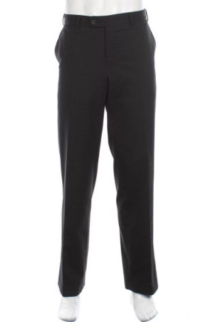 Ανδρικό παντελόνι Morgan, Μέγεθος L, Χρώμα Μαύρο, 54% πολυεστέρας, 44% μαλλί, 2% ελαστάνη, Τιμή 7,96 €