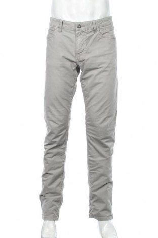 Мъжки панталон Napapijri, Размер L, Цвят Зелен, 98% памук, 2% еластан, Цена 56,00 лв.