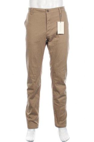 Ανδρικό παντελόνι Pier One, Μέγεθος XL, Χρώμα  Μπέζ, 98% βαμβάκι, 2% ελαστάνη, Τιμή 26,47 €