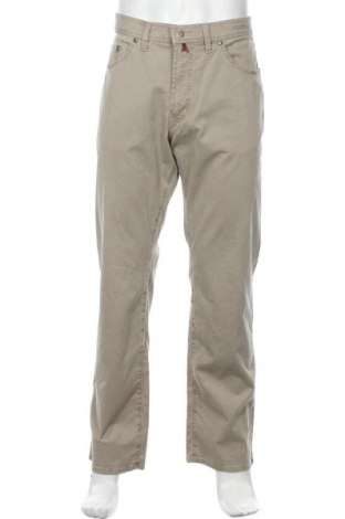 Męskie spodnie Pierre Cardin, Rozmiar L, Kolor Beżowy, 99% bawełna, 1% elastyna, Cena 140,74 zł