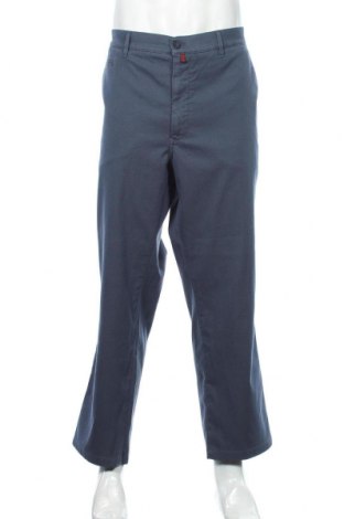 Мъжки панталон Pierre Cardin, Размер XXL, Цвят Син, 71% памук, 27% полиестер, 2% еластан, Цена 47,00 лв.