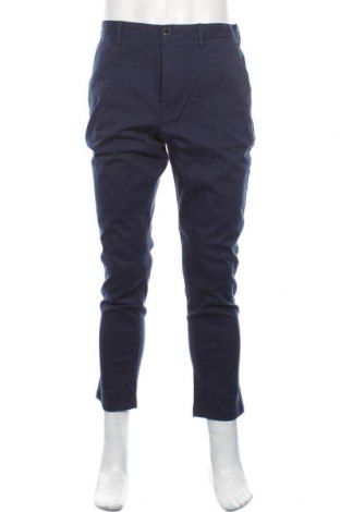 Ανδρικό παντελόνι S.Oliver, Μέγεθος M, Χρώμα Μπλέ, 97% βαμβάκι, 3% ελαστάνη, Τιμή 33,74 €