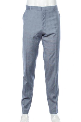 Pantaloni de bărbați S.Oliver Black Label, Mărime XL, Culoare Albastru, 68% poliester, 29% viscoză, 3% elastan, Preț 389,14 Lei