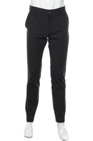 Pánské kalhoty  Selected Homme, Velikost M, Barva Černá, 53% polyester, 43% vlna, 4% elastan, Cena  701,00 Kč