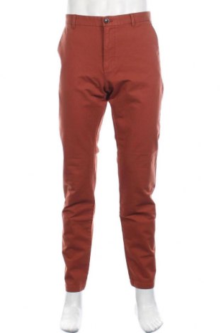 Ανδρικό παντελόνι Sisley, Μέγεθος L, Χρώμα Πορτοκαλί, 98% βαμβάκι, 2% ελαστάνη, Τιμή 47,91 €