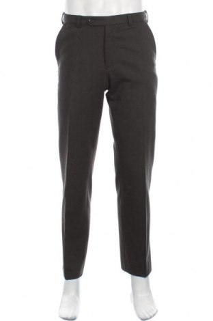 Мъжки панталон Sunwill, Размер S, Цвят Кафяв, 53% полиестер, 43% вълна, 4% еластан, Цена 22,53 лв.