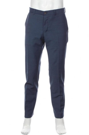Pánské kalhoty  Sunwill, Velikost M, Barva Modrá, 52% polyester, 44% vlna, 4% elastan, Cena  829,00 Kč
