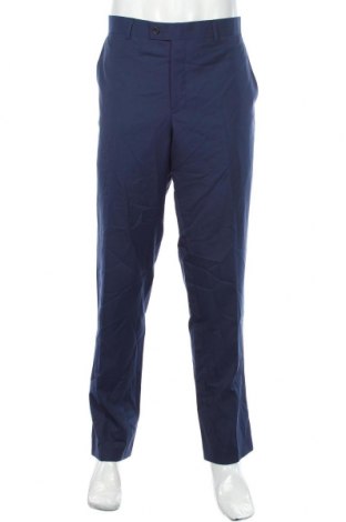 Herrenhose Tailor & Son, Größe L, Farbe Blau, 50% Wolle, 50% Polyester, Preis 24,36 €