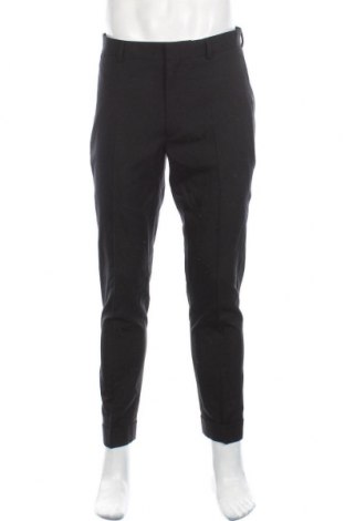 Pantaloni de bărbați The Kooples, Mărime M, Culoare Negru, Lână, Preț 1.009,04 Lei