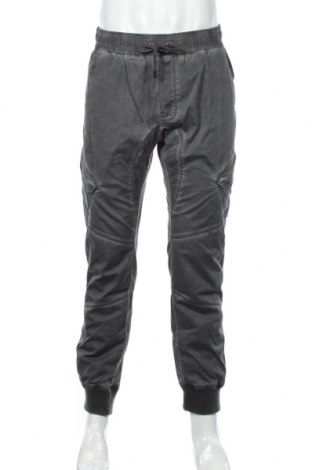 Pantaloni de bărbați Tigha, Mărime XL, Culoare Gri, 97% bumbac, 2% elastan, Preț 389,14 Lei
