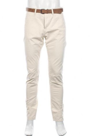 Pánské kalhoty  Tom Tailor, Velikost L, Barva Béžová, 97% bavlna, 3% elastan, Cena  1 004,00 Kč