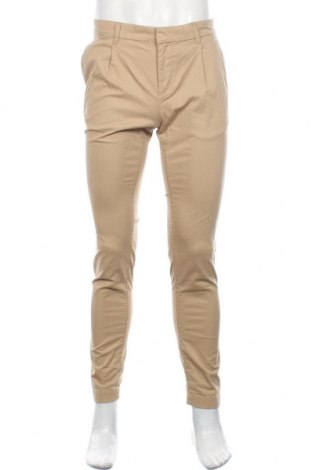 Ανδρικό παντελόνι Tom Tailor, Μέγεθος S, Χρώμα Καφέ, 98% βαμβάκι, 2% ελαστάνη, Τιμή 17,32 €