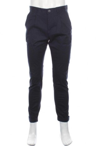 Ανδρικό παντελόνι Tom Tailor, Μέγεθος M, Χρώμα Μπλέ, 98% βαμβάκι, 2% ελαστάνη, Τιμή 29,69 €