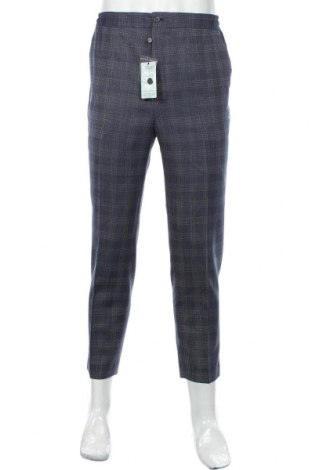 Pánské kalhoty  Viggo, Velikost S, Barva Modrá, 50% polyester, 50% vlna, Cena  1 314,00 Kč