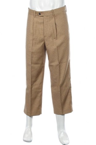 Pánské kalhoty  Weekday, Velikost L, Barva Béžová, 95% polyester, 5% viskóza, Cena  1 121,00 Kč