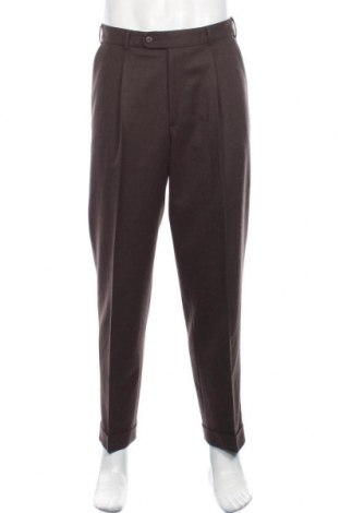 Pantaloni de bărbați Westbury, Mărime L, Culoare Maro, 98% lână, 2% elastan, Preț 126,00 Lei