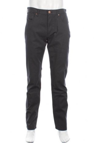 Pantaloni de bărbați Wrangler, Mărime M, Culoare Gri, 98% bumbac, 2% elastan, Preț 412,17 Lei