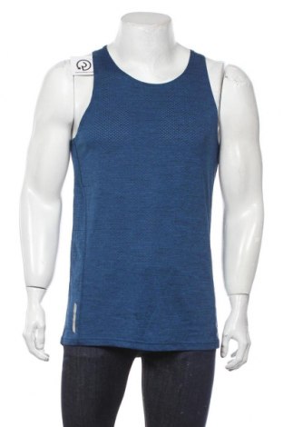 Ανδρική αμάνικη μπλούζα Active&Co, Μέγεθος M, Χρώμα Μπλέ, Πολυεστέρας, Τιμή 13,64 €