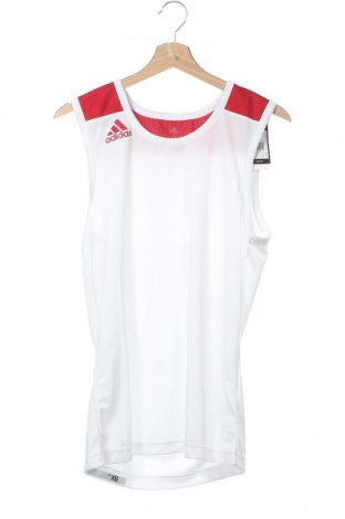 Ανδρική αμάνικη μπλούζα Adidas, Μέγεθος XS, Χρώμα Λευκό, Πολυεστέρας, Τιμή 21,29 €