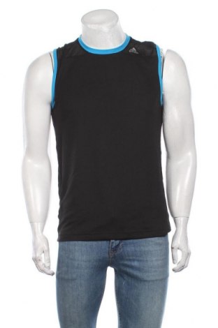 Ανδρική αμάνικη μπλούζα Adidas, Μέγεθος S, Χρώμα Μαύρο, Πολυεστέρας, Τιμή 16,89 €