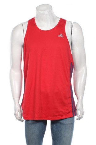 Ανδρική αμάνικη μπλούζα Adidas, Μέγεθος XL, Χρώμα Κόκκινο, Πολυεστέρας, Τιμή 15,59 €