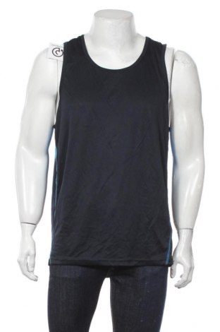 Ανδρική αμάνικη μπλούζα Circuit, Μέγεθος XL, Χρώμα Μπλέ, Πολυεστέρας, Τιμή 13,64 €
