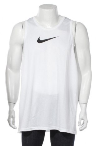 Мъжки потник Nike, Размер XXL, Цвят Бял, Полиестер, Цена 37,95 лв.