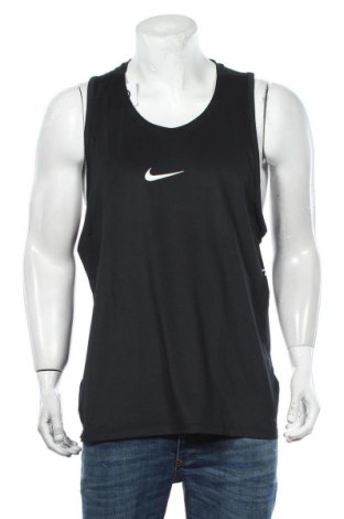 Мъжки потник Nike, Размер XL, Цвят Черен, 91% полиестер, 9% еластан, Цена 35,40 лв.